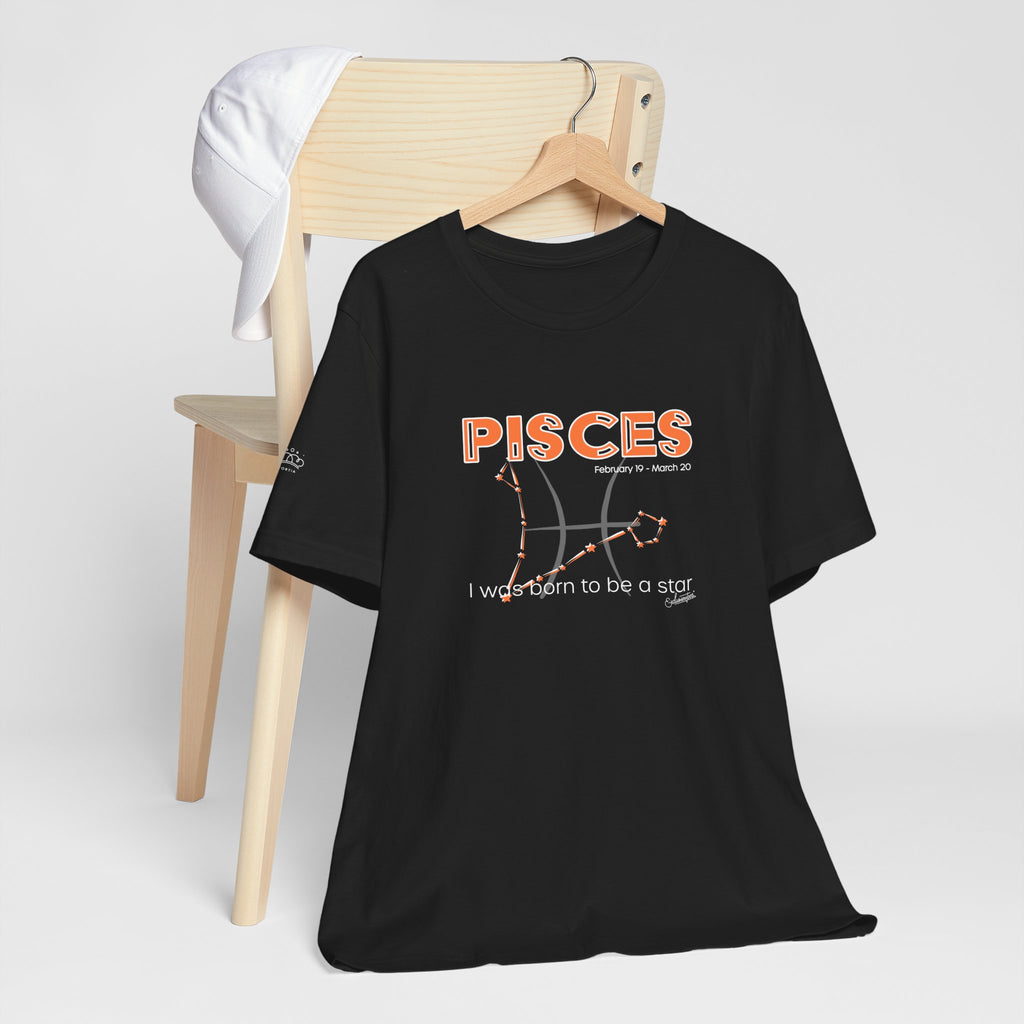 Portia: Pisces Short Sleeve Tee