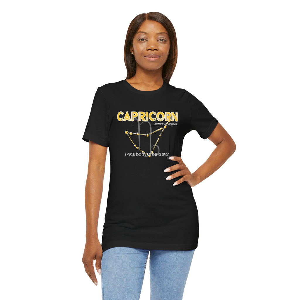 Courtney: Capricorn Short Sleeve Tee