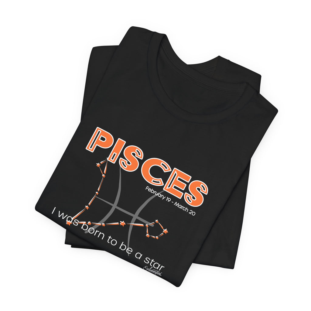 Portia: Pisces Short Sleeve Tee