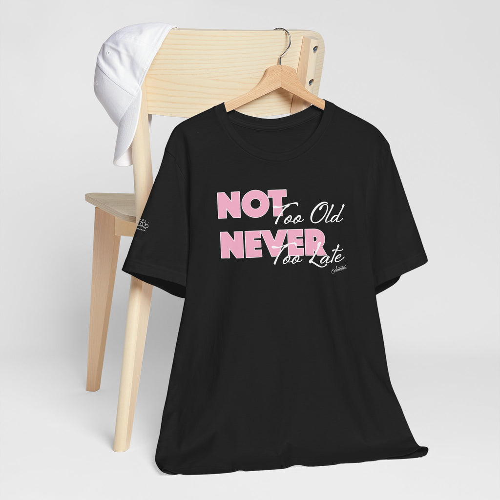 Natasha: Not Never Short Sleeve Tee