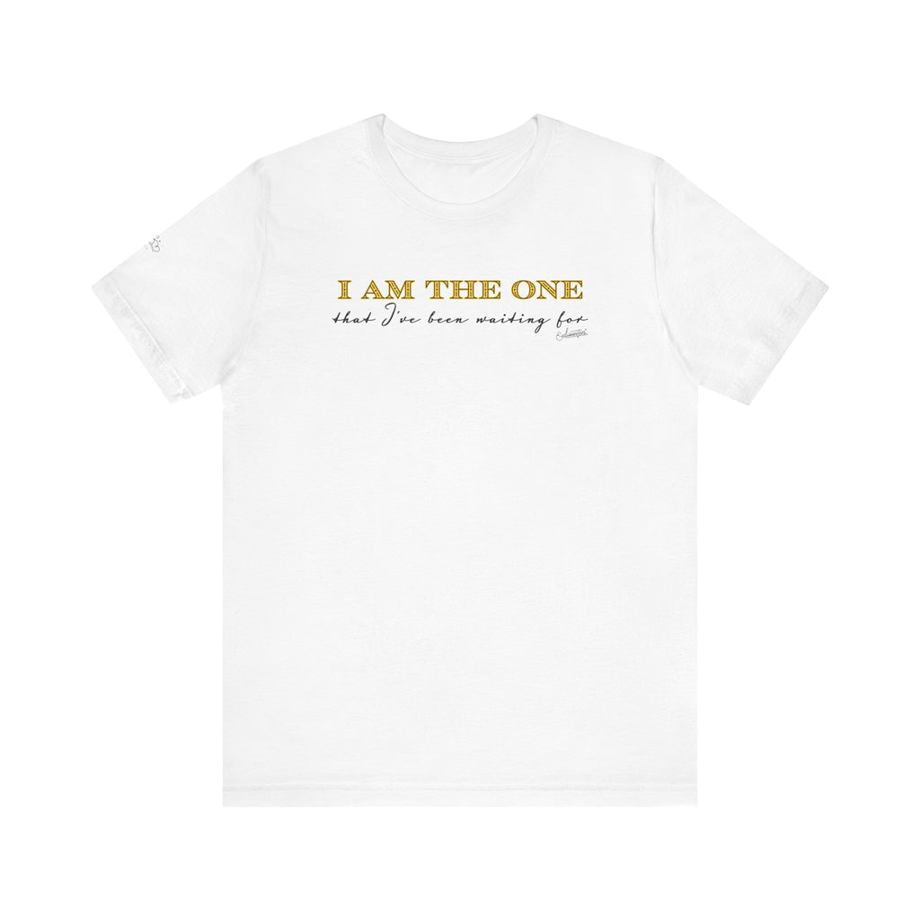 Iris: I Am The One Short Sleeve Tee