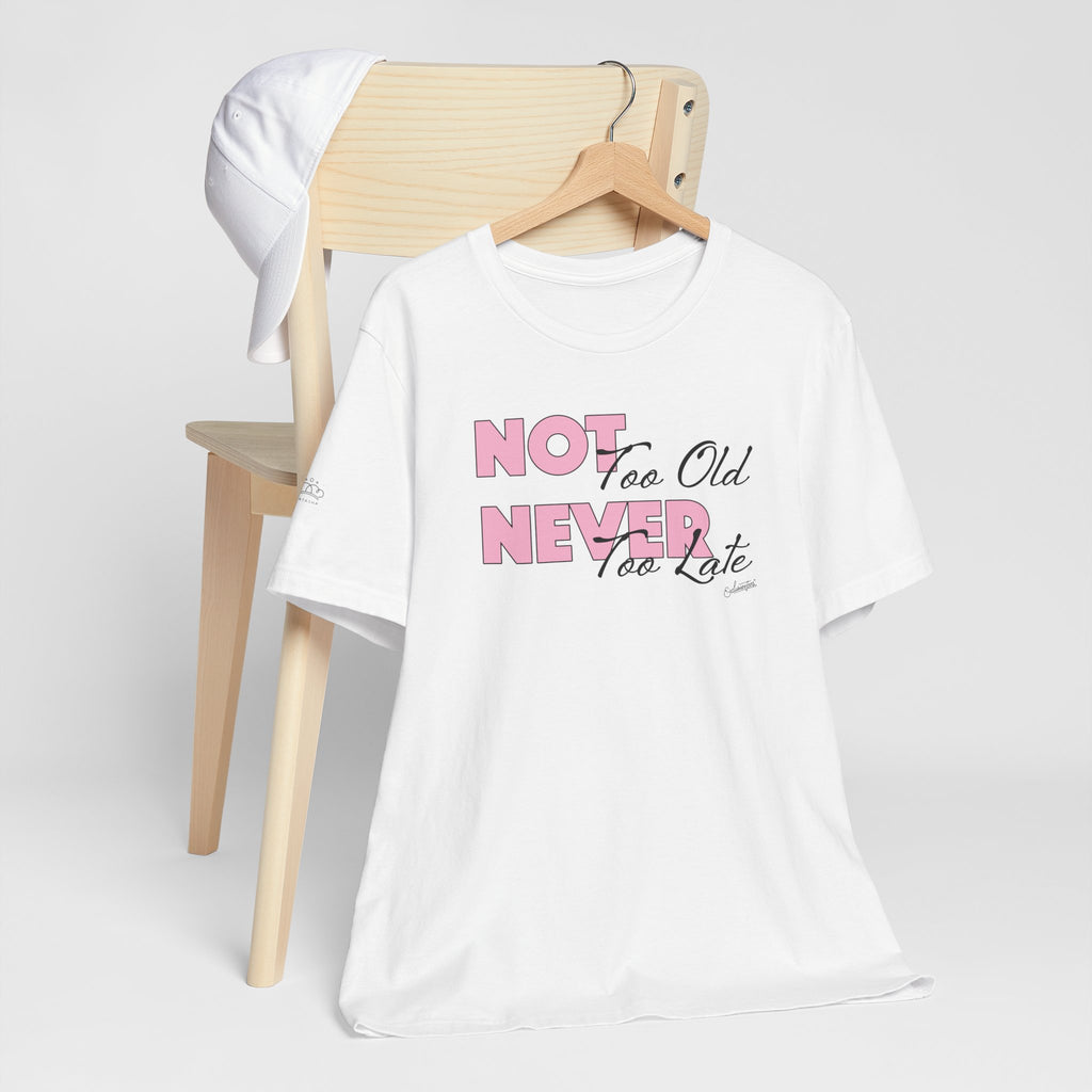 Natasha: Not Never Short Sleeve Tee