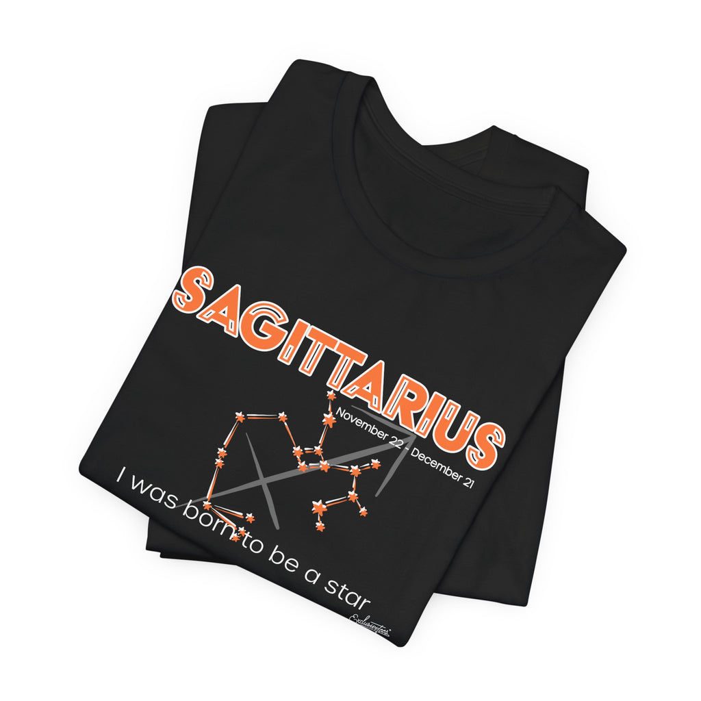 Sarah: Sagittarius Short Sleeve Tee