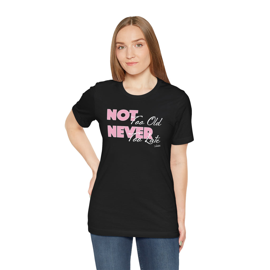 Natasha: Not Never Short Sleeve Tee