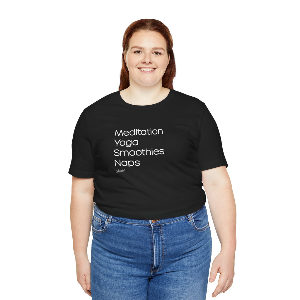 Marjorie: Meditation List Short Sleeve Tee