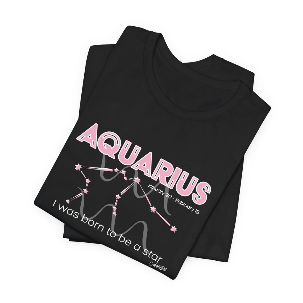 Amiyah: Aquarius Short Sleeve Tee