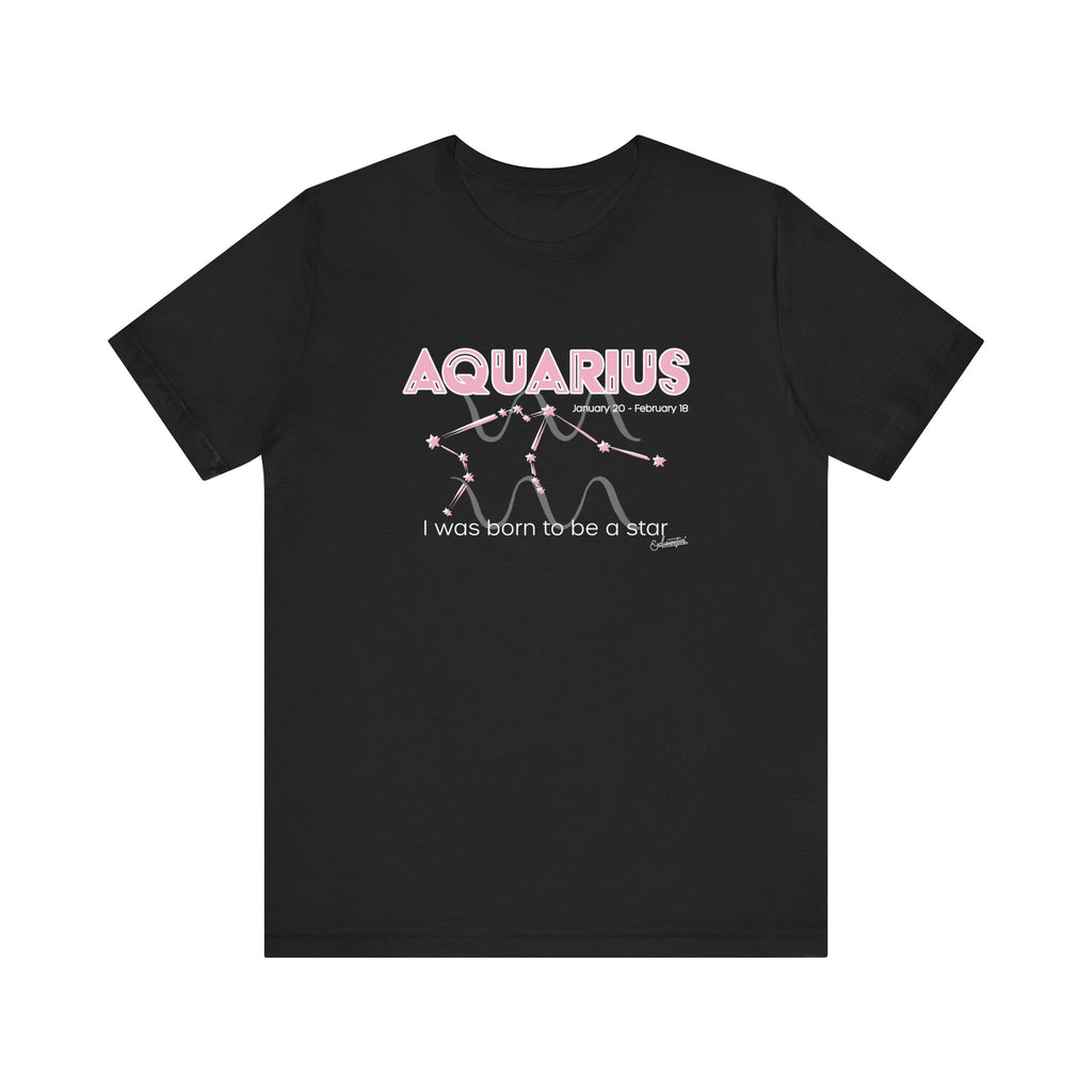 Amiyah: Aquarius Short Sleeve Tee