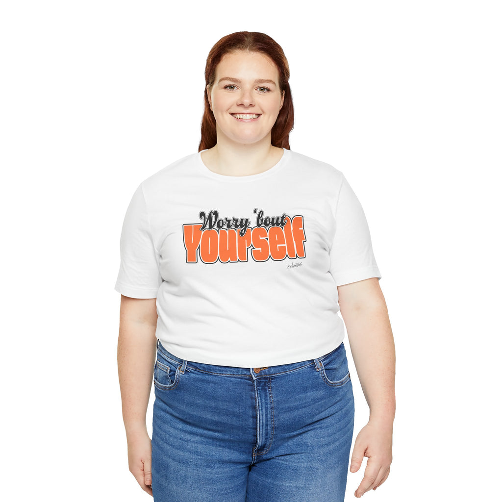 Willow: Worry 'Bout Yourself Short Sleeve Tee