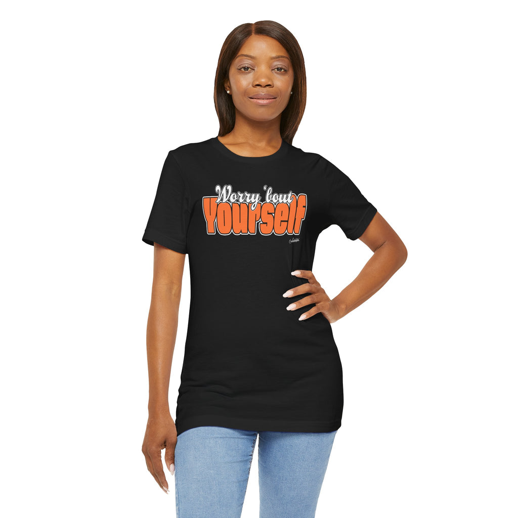 Willow: Worry 'Bout Yourself Short Sleeve Tee