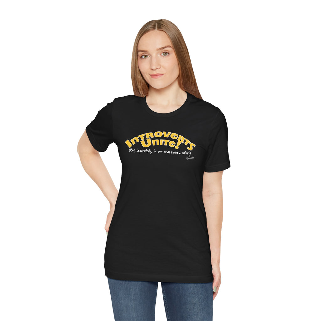 Tabitha: Introverts Short Sleeve Tee