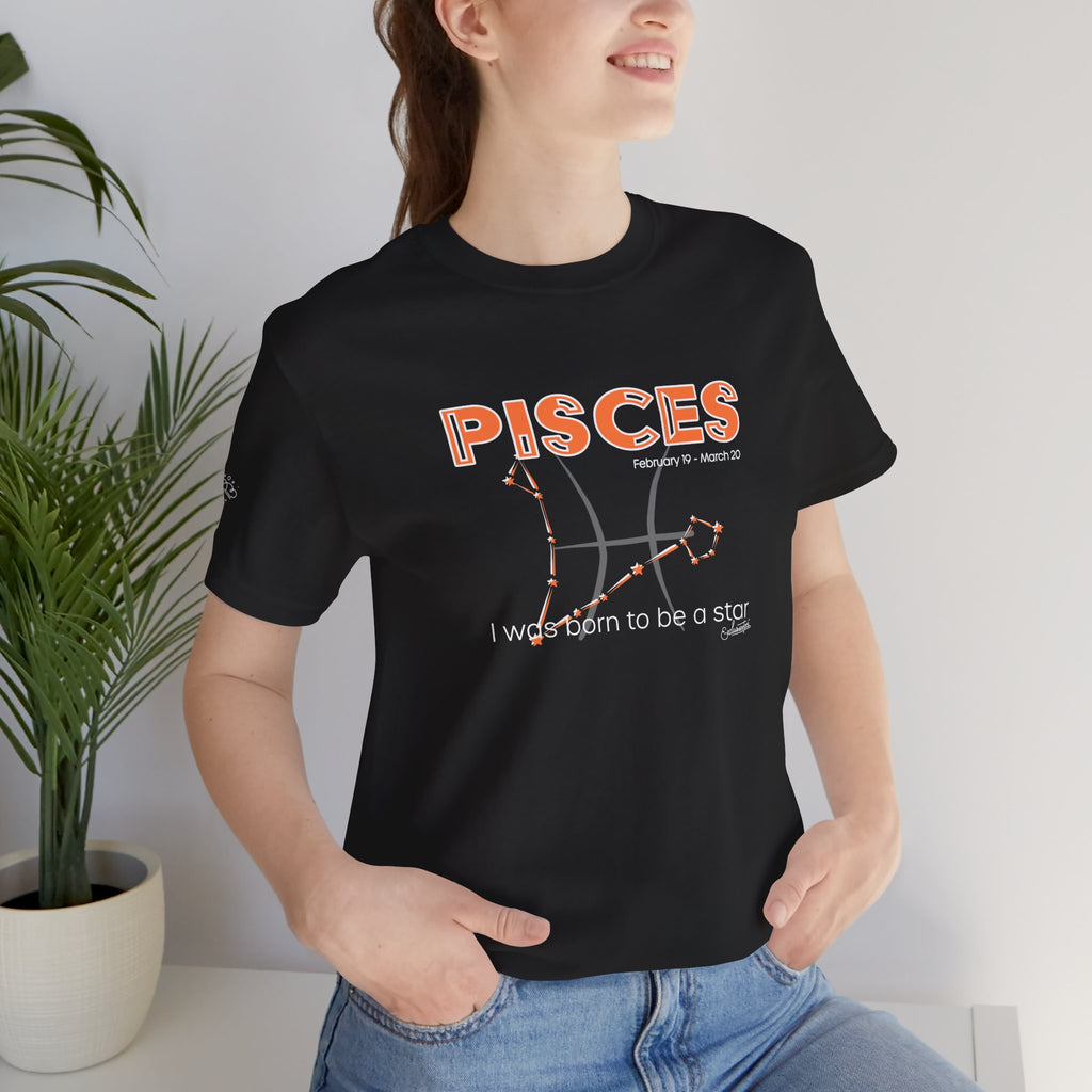 Portia: Pisces Short Sleeve Tee