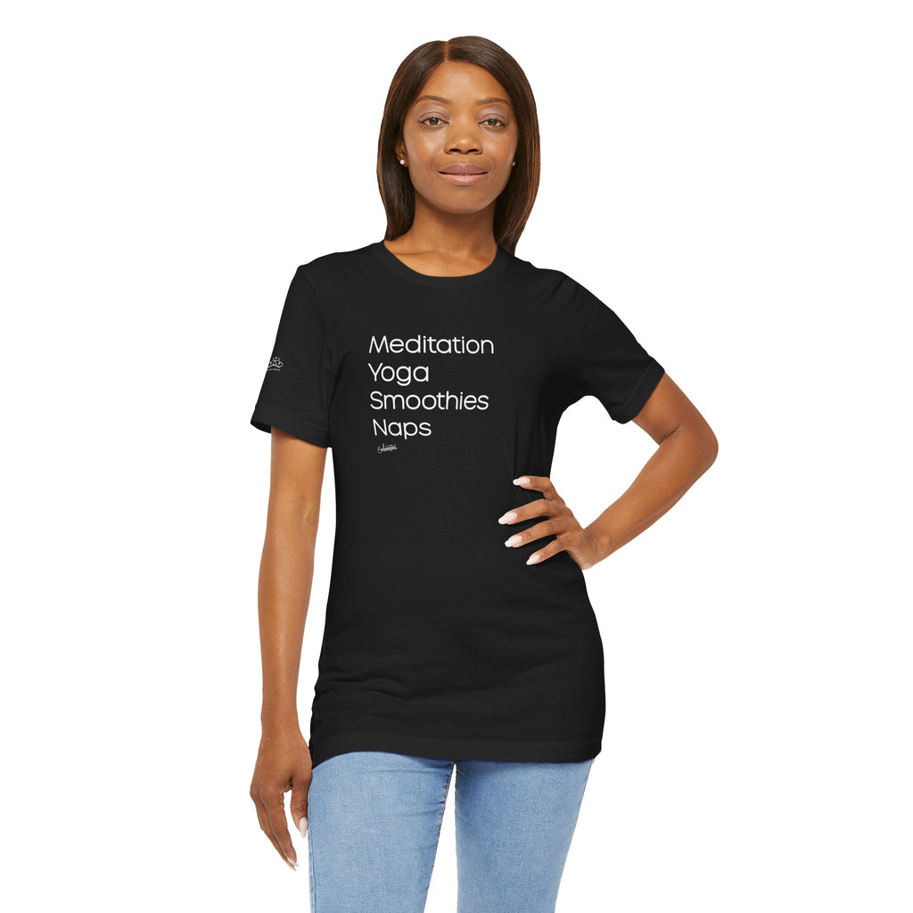 Marjorie: Meditation List Short Sleeve Tee