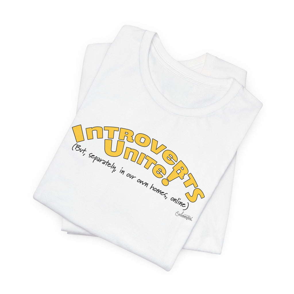 Tabitha: Introverts Short Sleeve Tee