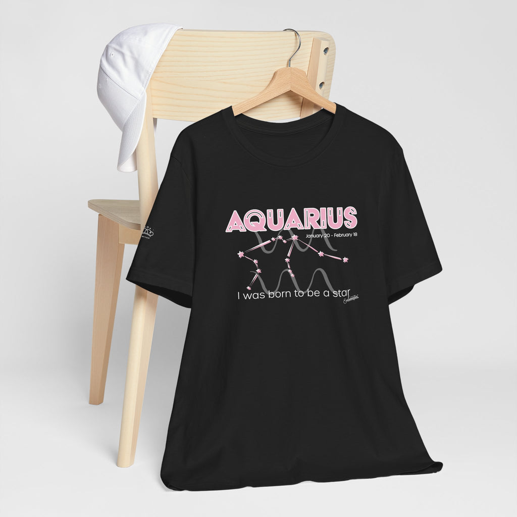 Amiyah: Aquarius Short Sleeve Tee