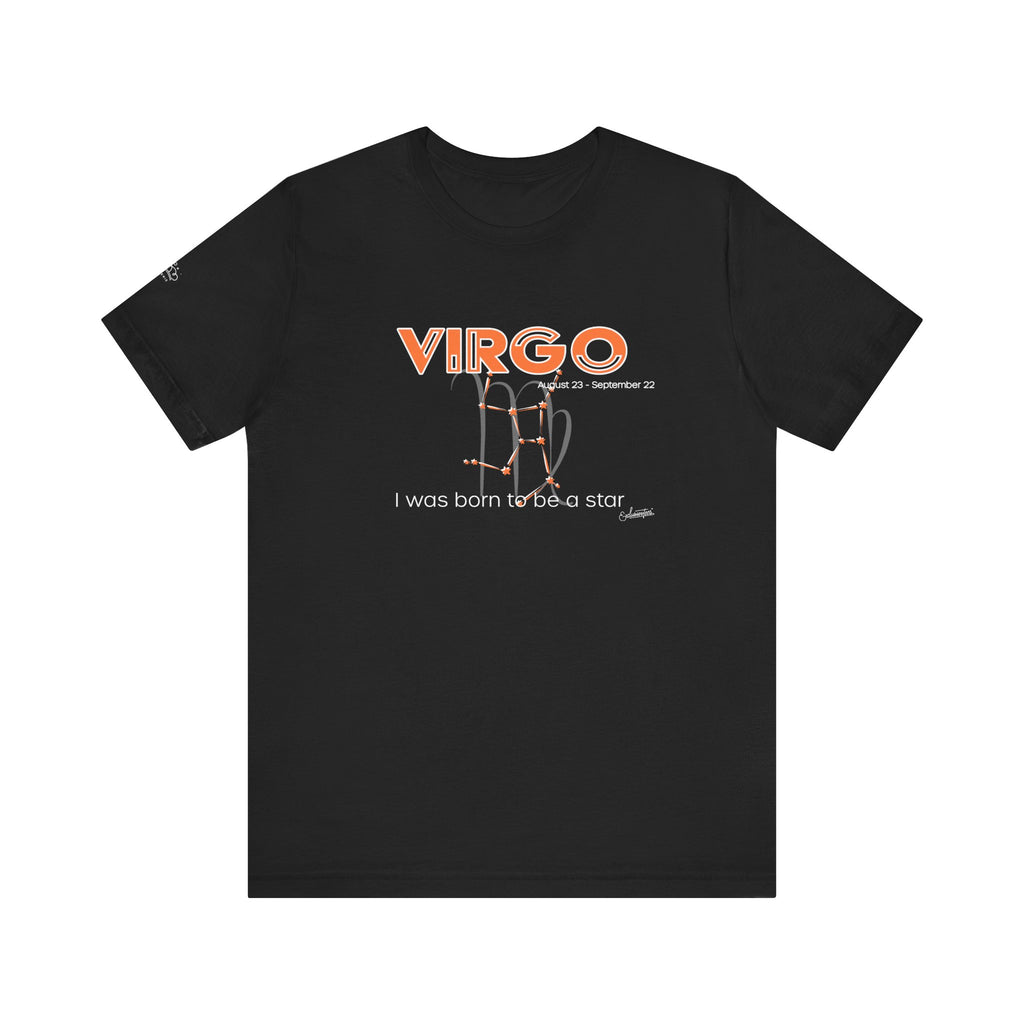 Valerie: Virgo Short Sleeve Tee