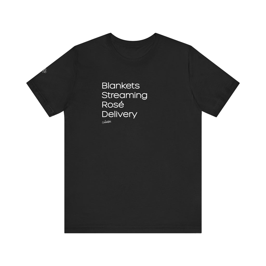 Raven: Rosé List Short Sleeve Tee