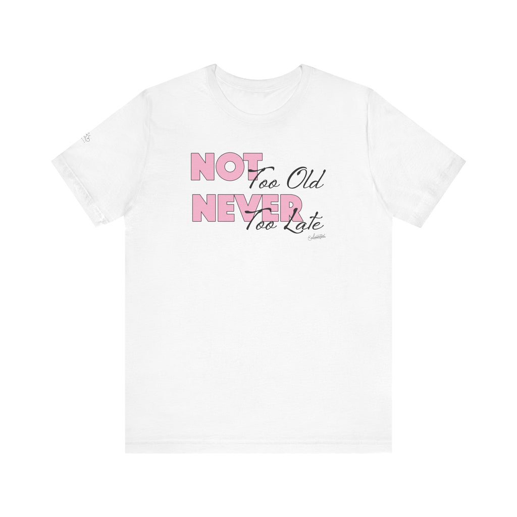 Natasha: Not Never Short Sleeve Tee