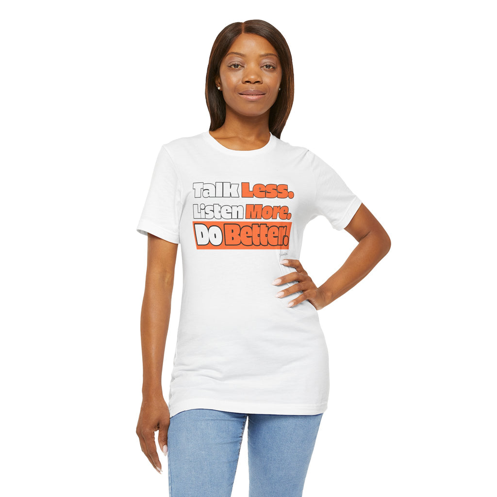 Deja: Do Better Short Sleeve Tee