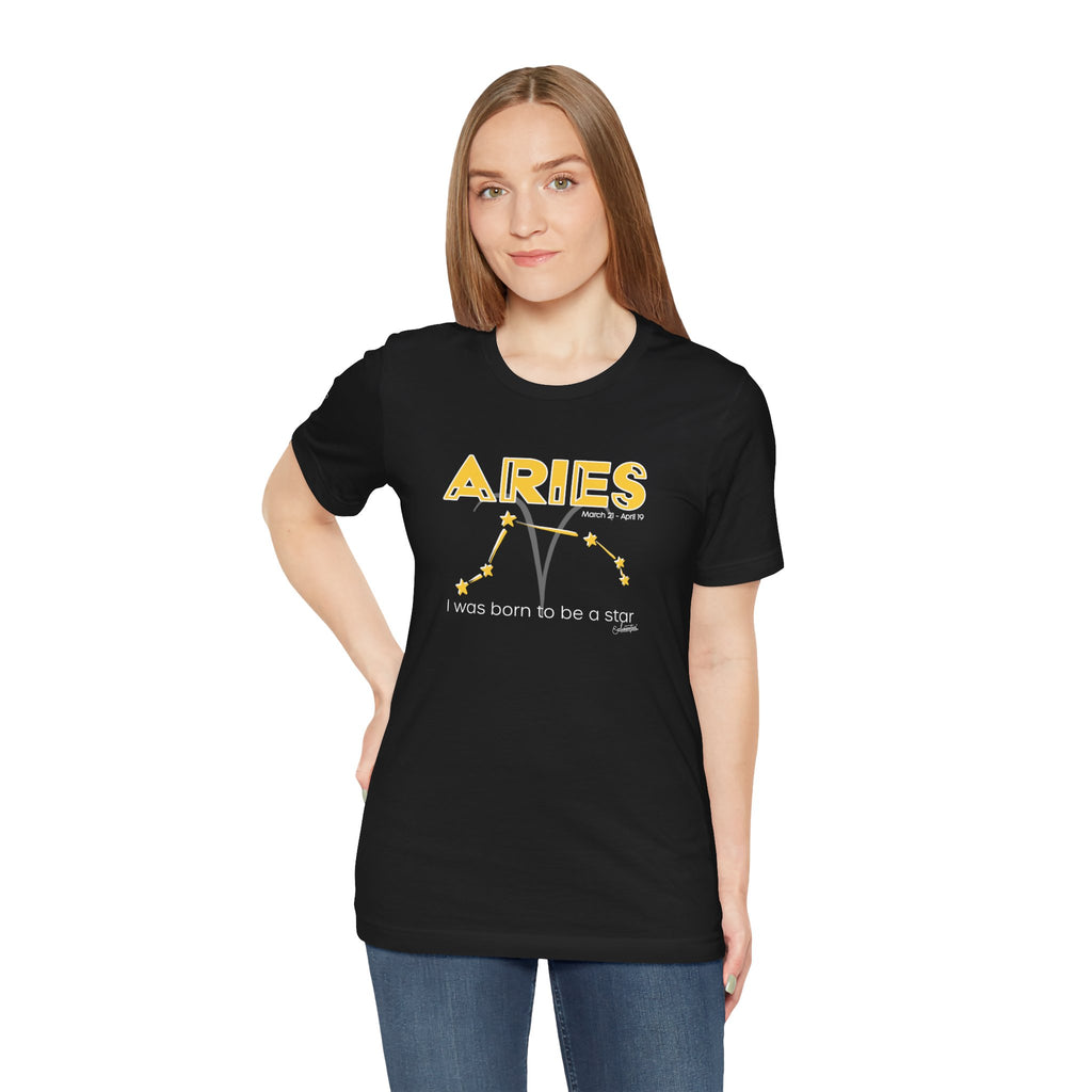 Ava: Aries Short Sleeve Tee