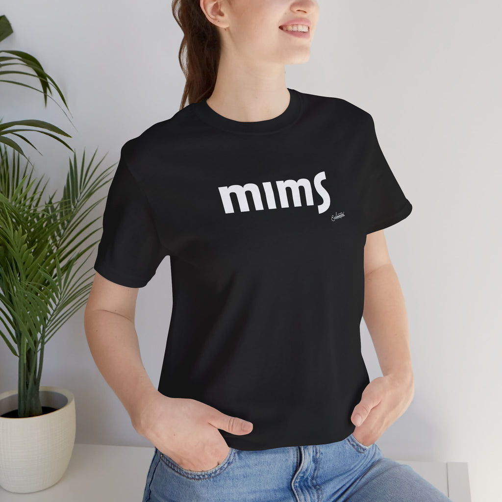 Maddi: MIMS Short Sleeve Tee