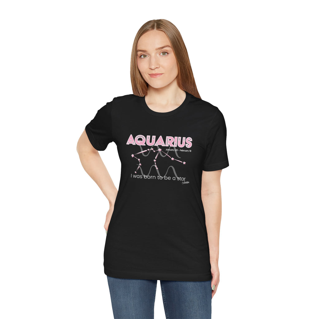 Amiyah: Aquarius Short Sleeve Tee