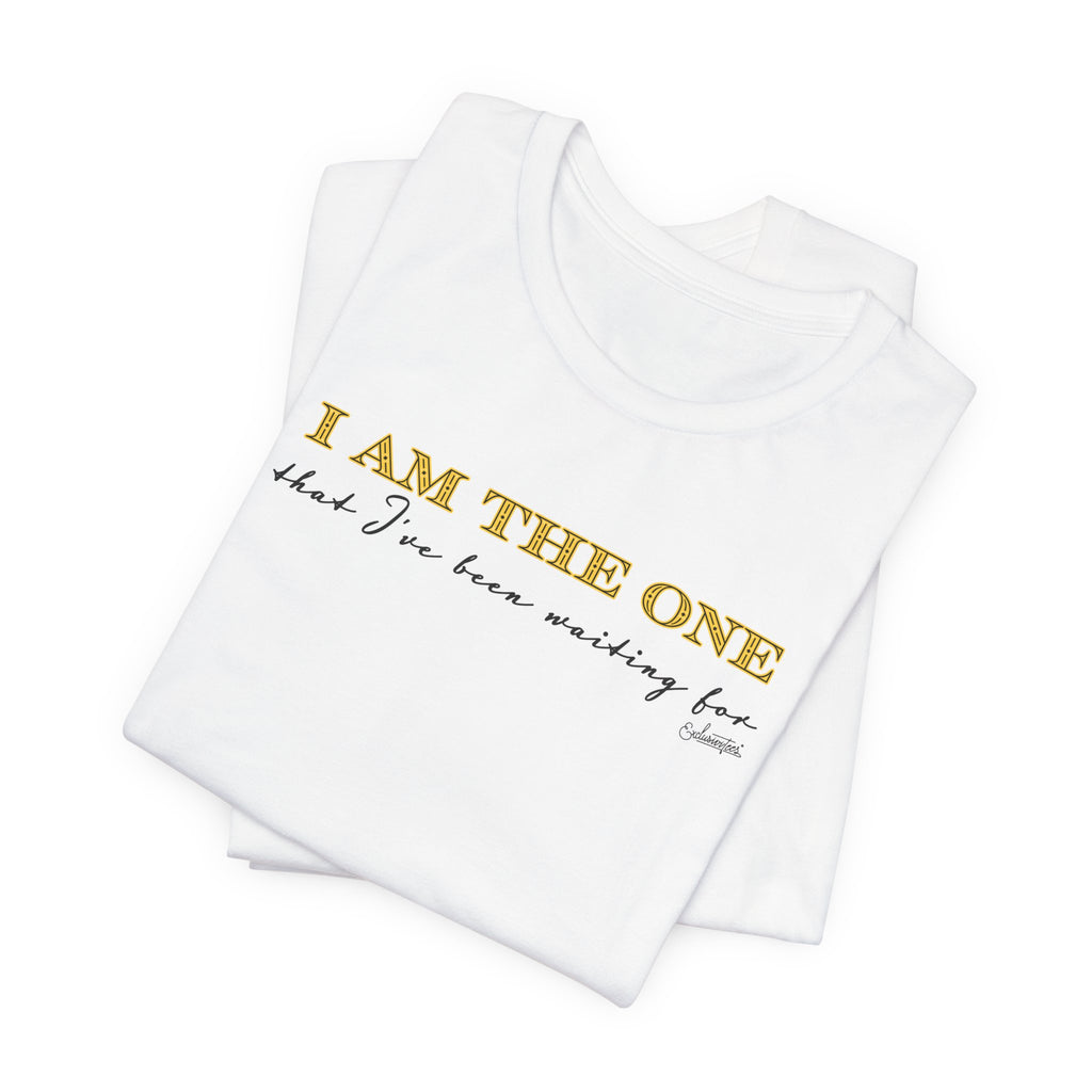 Iris: I Am The One Short Sleeve Tee