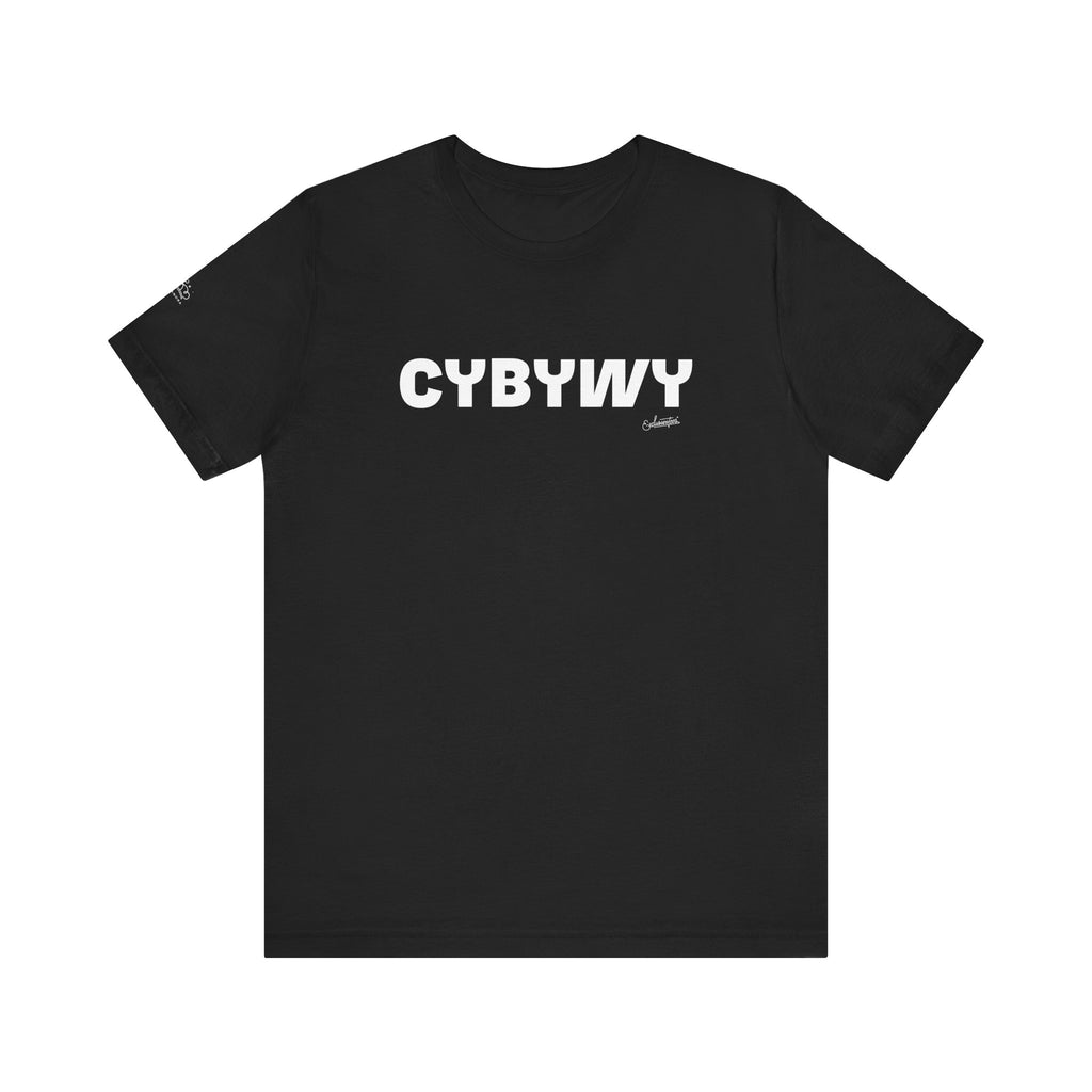 Cassandra: CYBYWY Short Sleeve Tee