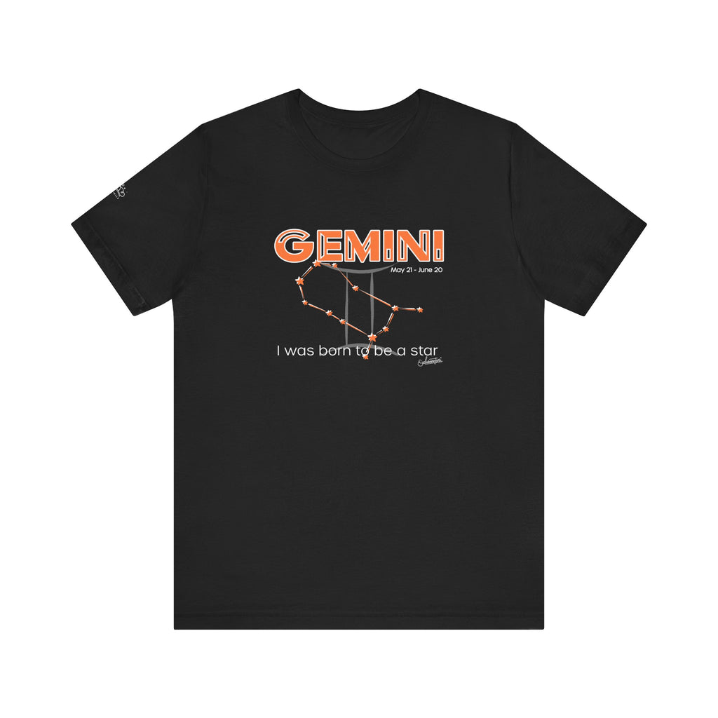 Gabrielle: Gemini Short Sleeve Tee