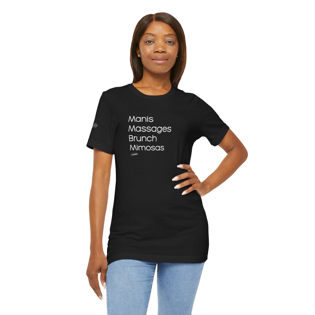 Skylar: Self-Care List Short Sleeve Tee