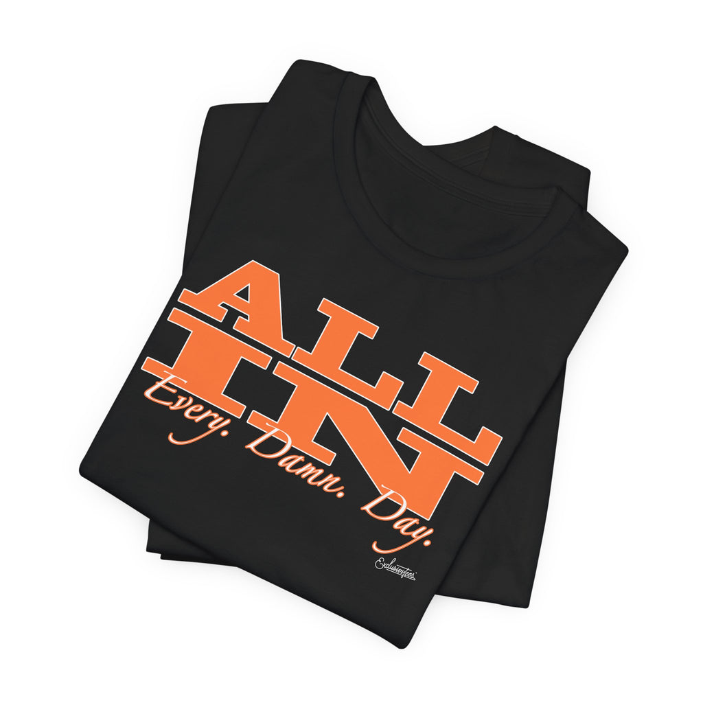 Allyson: All In Short Sleeve Tee