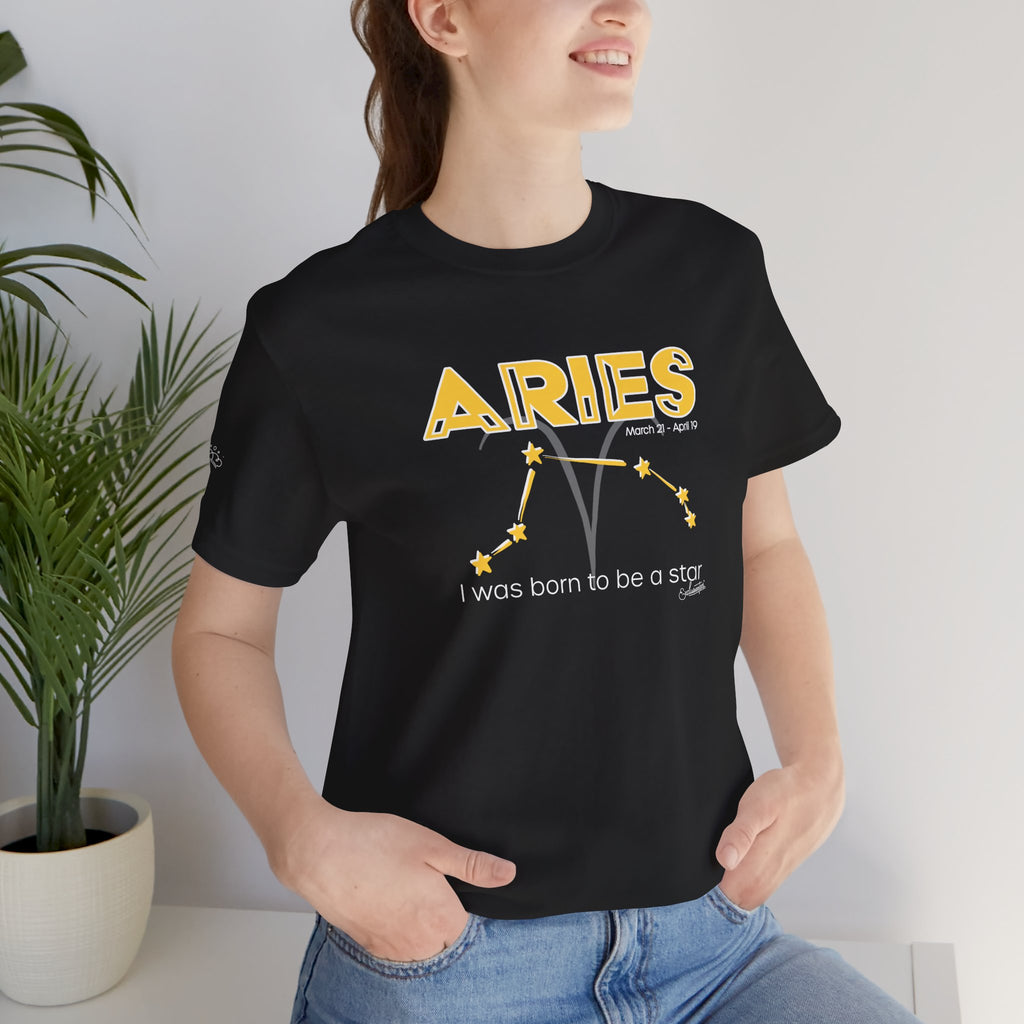 Ava: Aries Short Sleeve Tee