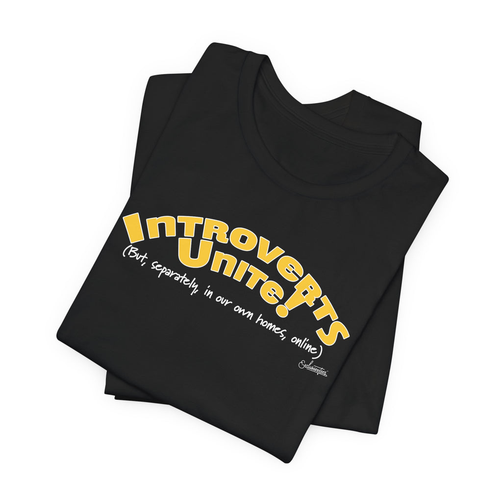 Tabitha: Introverts Short Sleeve Tee