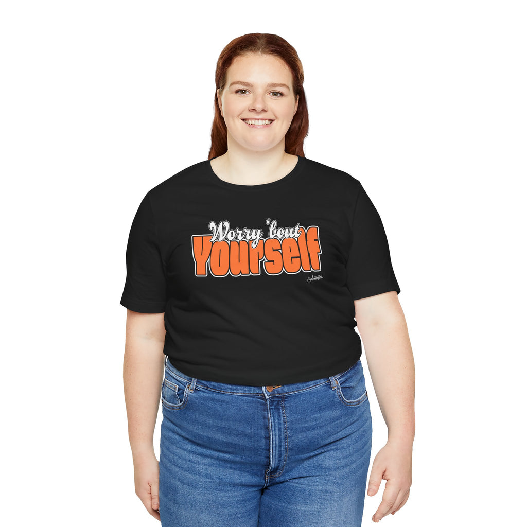 Willow: Worry 'Bout Yourself Short Sleeve Tee