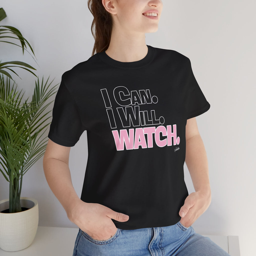 Candace: Can Will Watch Short Sleeve Tee