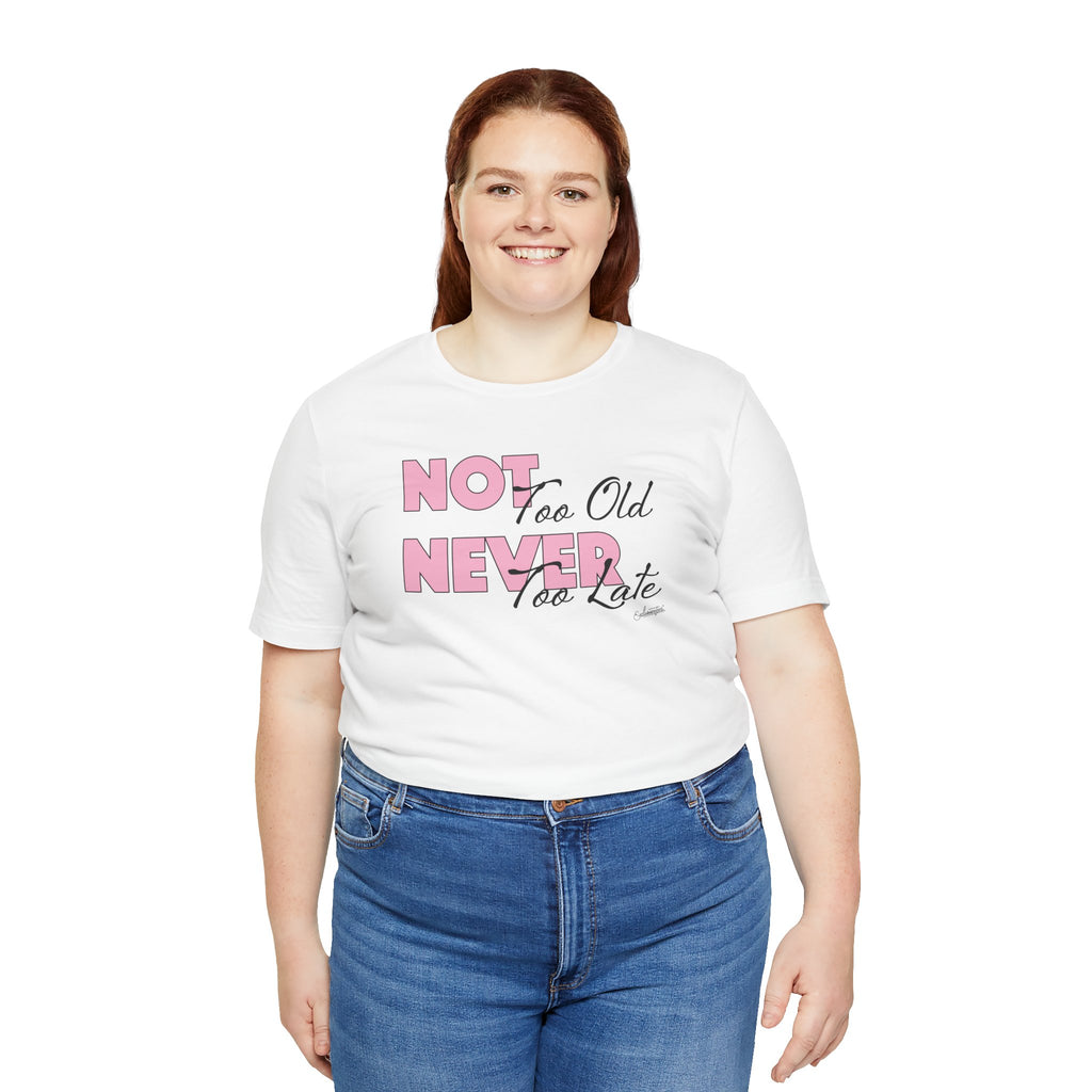 Natasha: Not Never Short Sleeve Tee