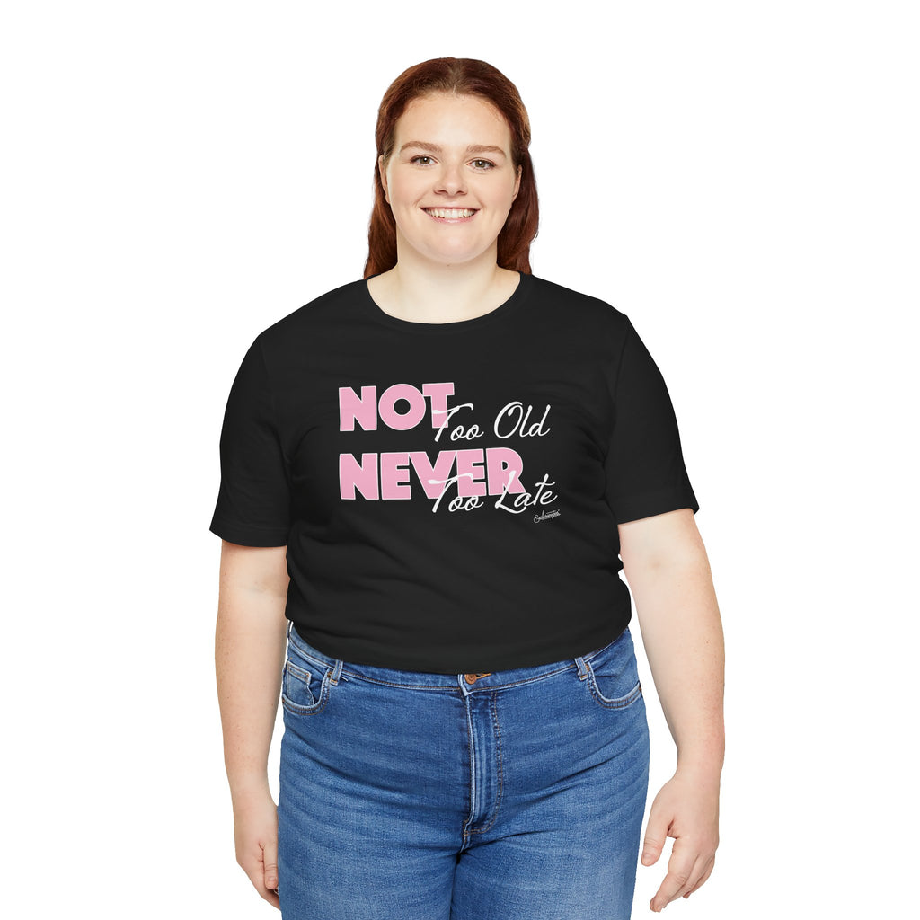 Natasha: Not Never Short Sleeve Tee