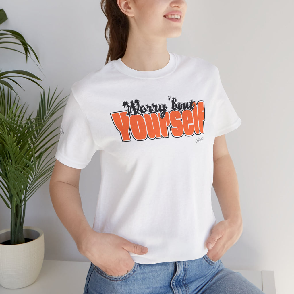 Willow: Worry 'Bout Yourself Short Sleeve Tee