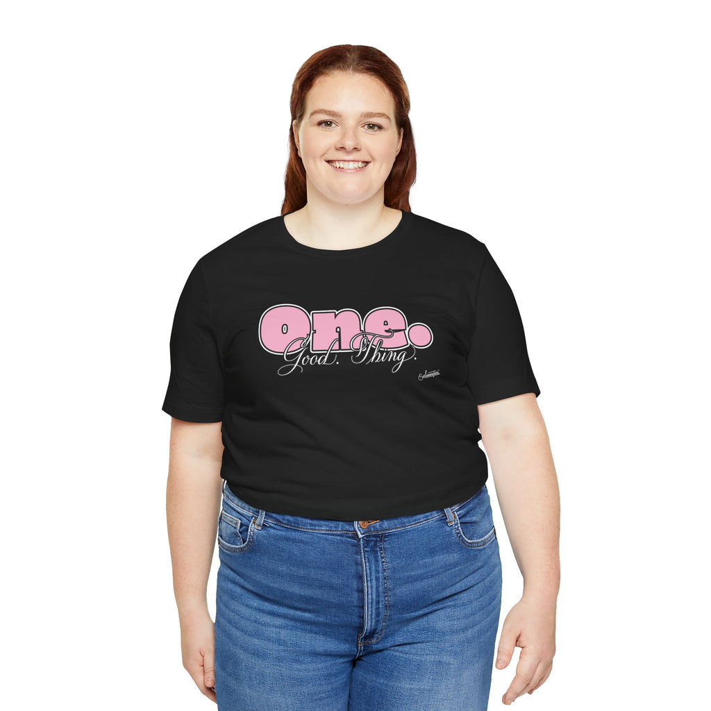 Olivia: One Good Thing Short Sleeve Tee