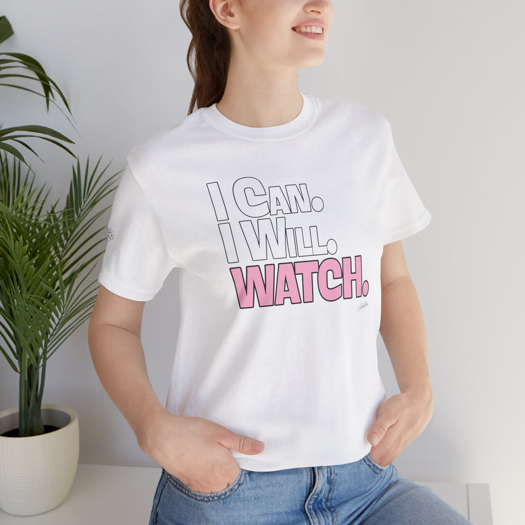 Candace: Can Will Watch Short Sleeve Tee