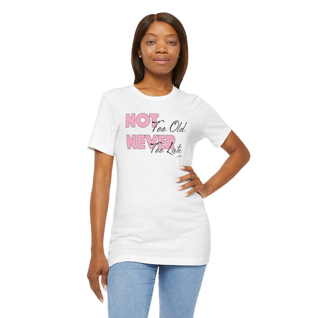 Natasha: Not Never Short Sleeve Tee