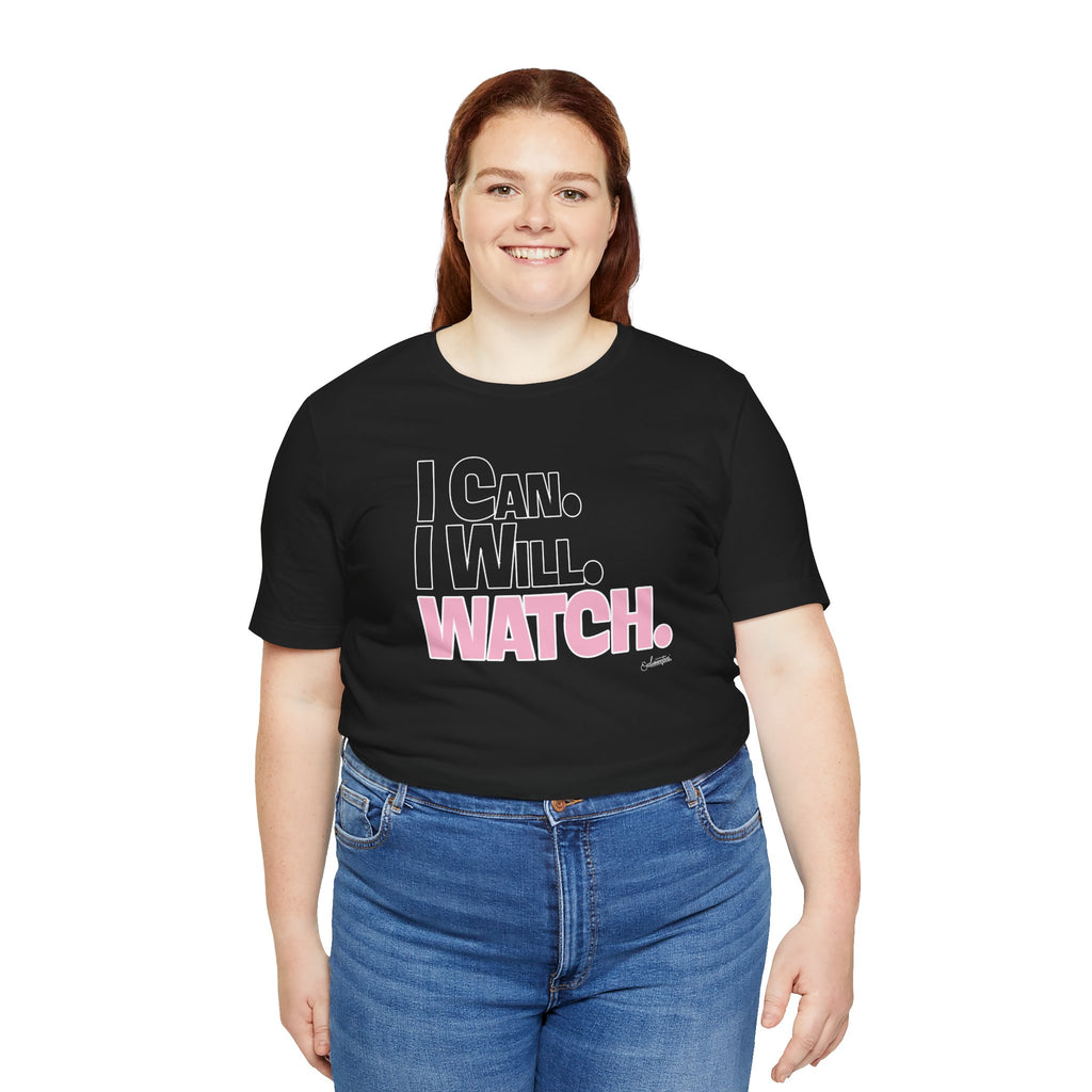 Candace: Can Will Watch Short Sleeve Tee