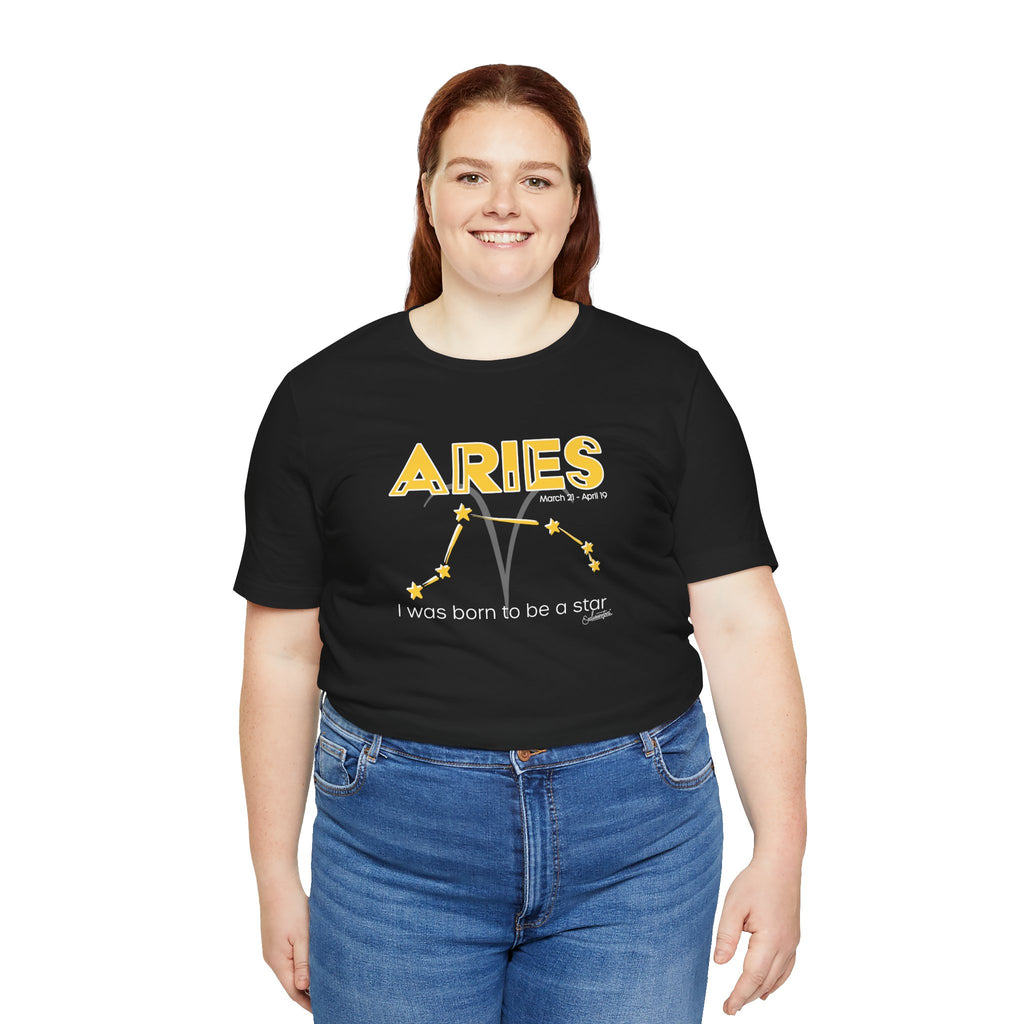 Ava: Aries Short Sleeve Tee