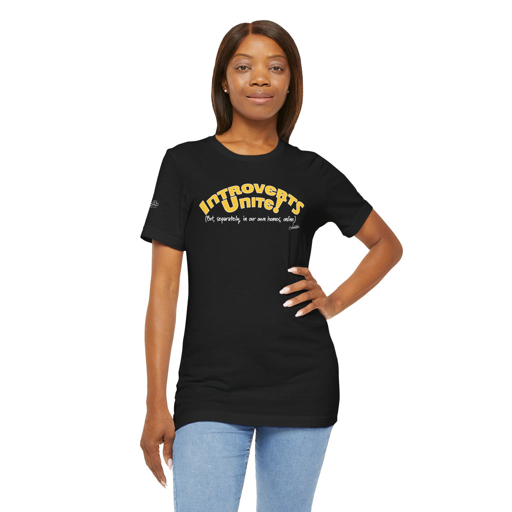 Tabitha: Introverts Short Sleeve Tee