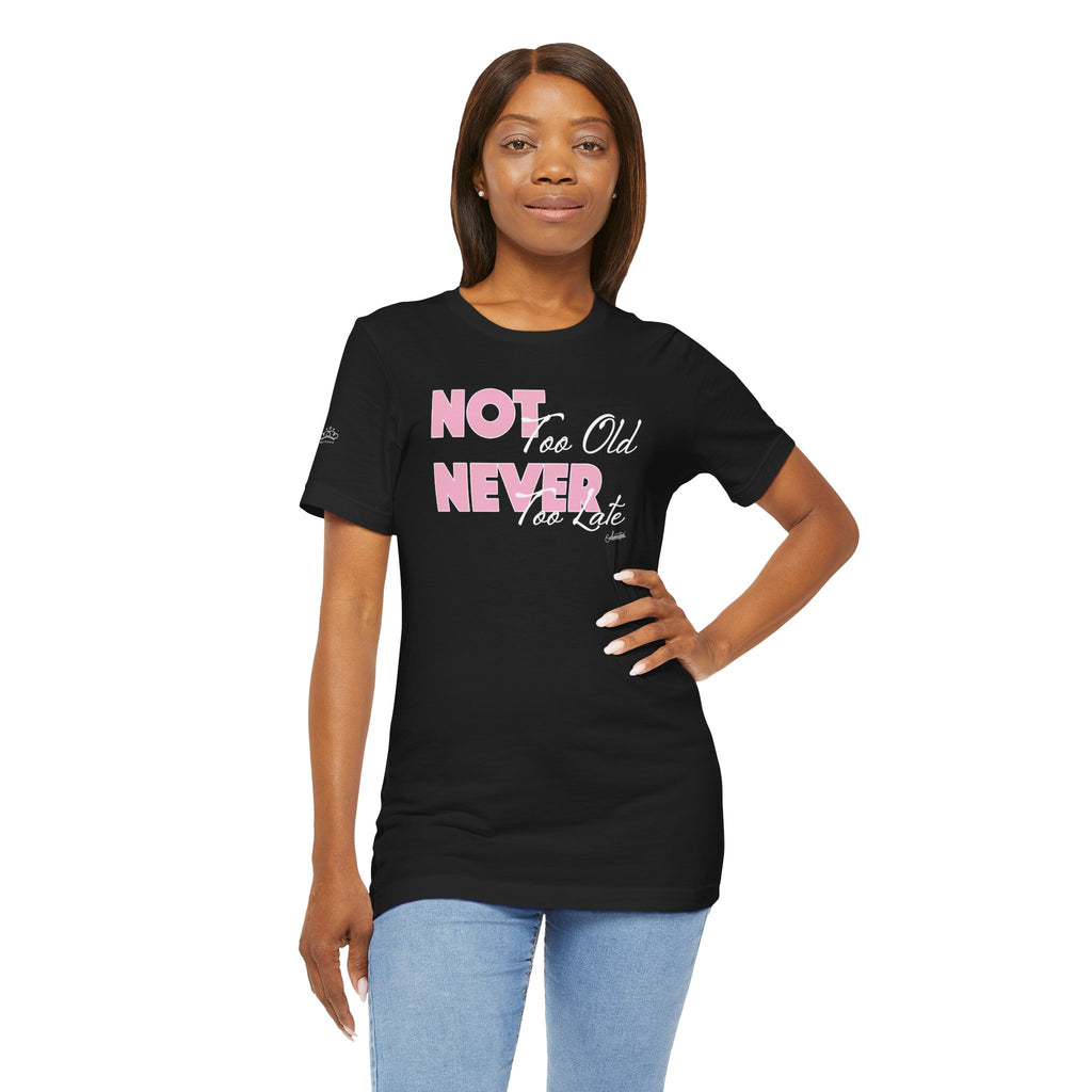 Natasha: Not Never Short Sleeve Tee