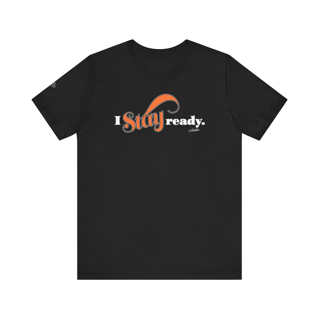 Sage: Stay Ready Short Sleeve Tee