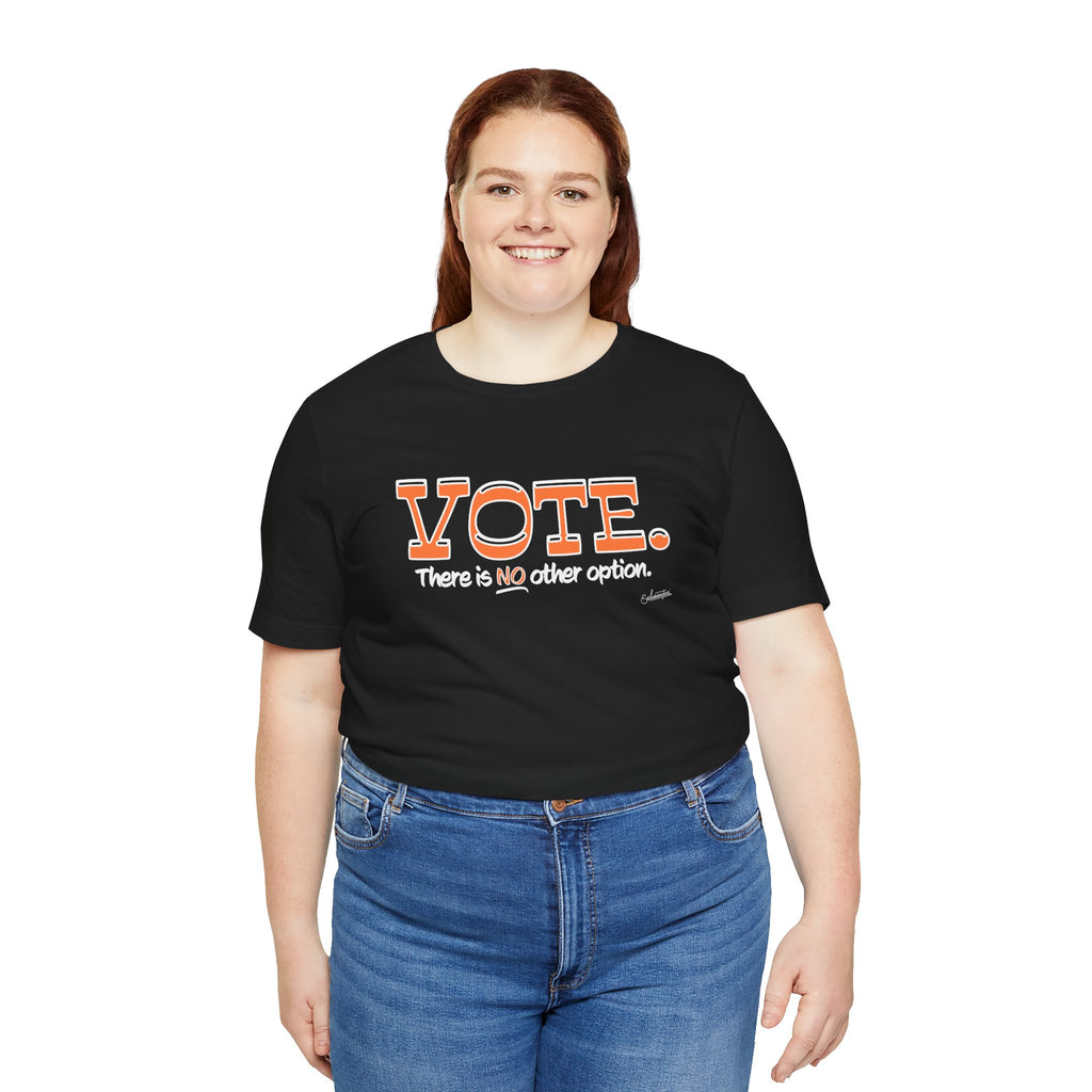 Victoria: Vote Short Sleeve Tee