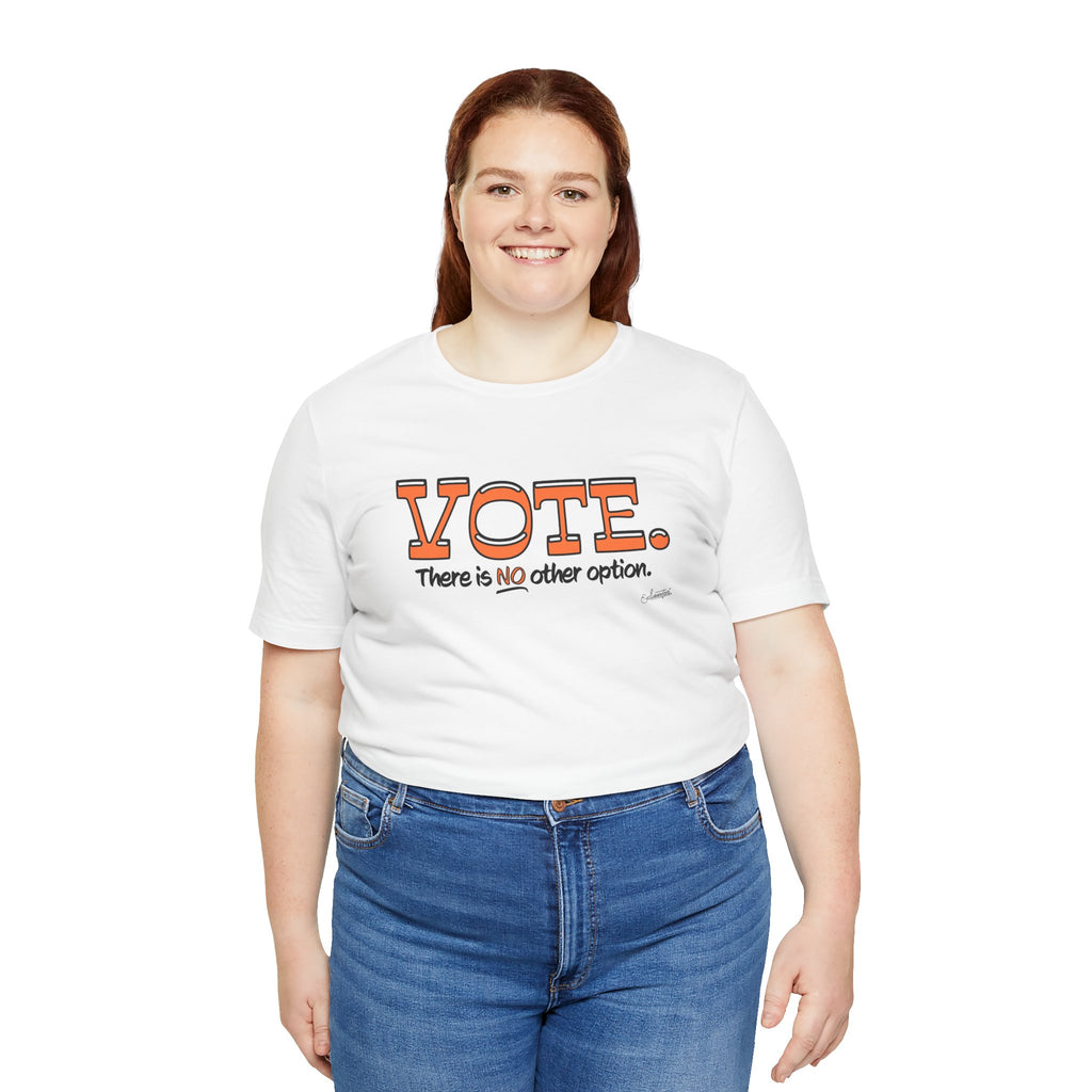 Victoria: Vote Short Sleeve Tee