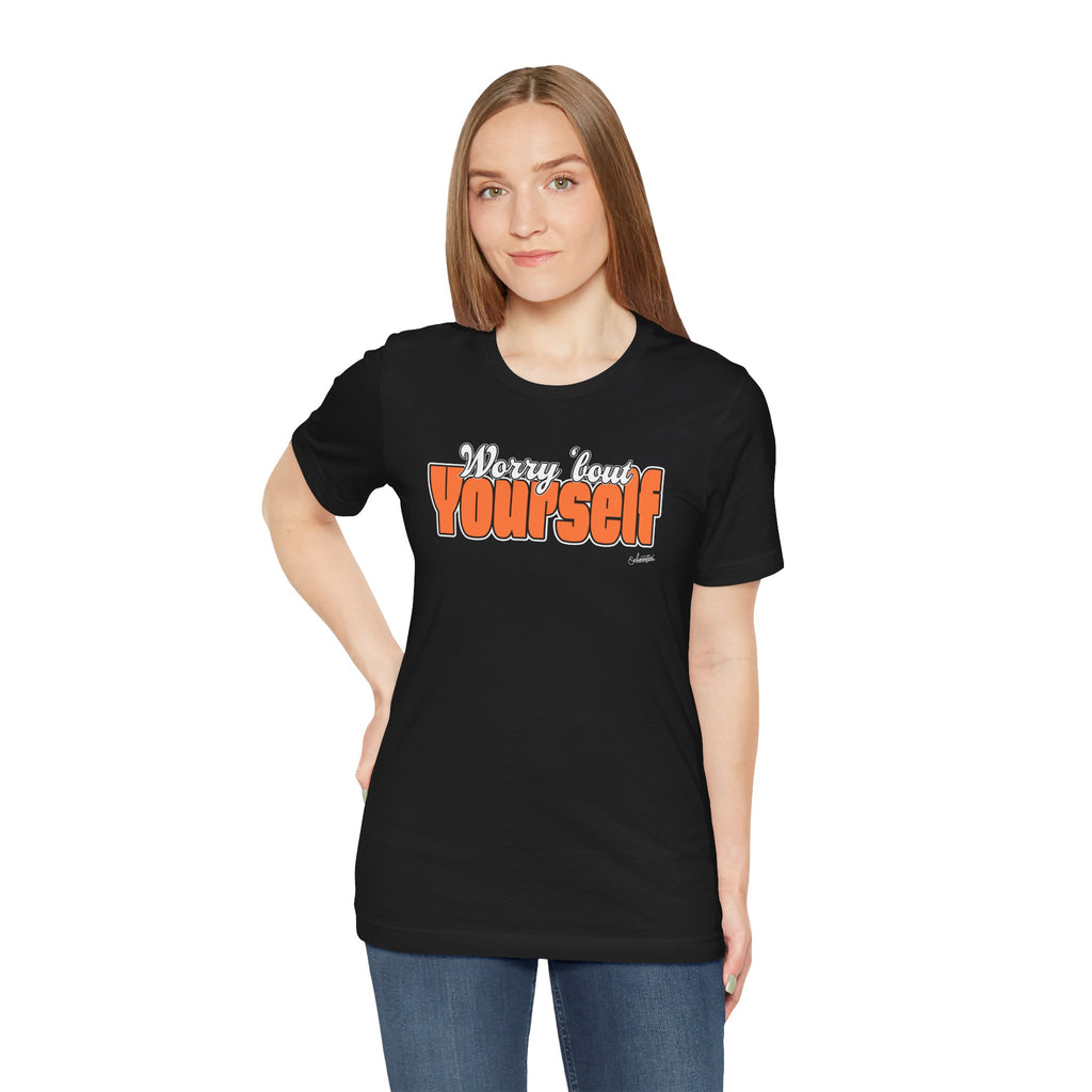 Willow: Worry 'Bout Yourself Short Sleeve Tee