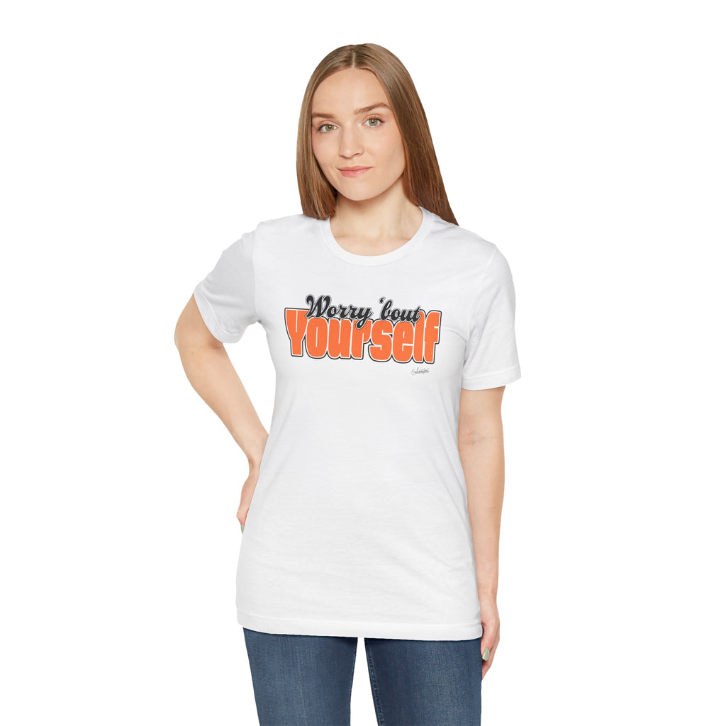 Willow: Worry 'Bout Yourself Short Sleeve Tee