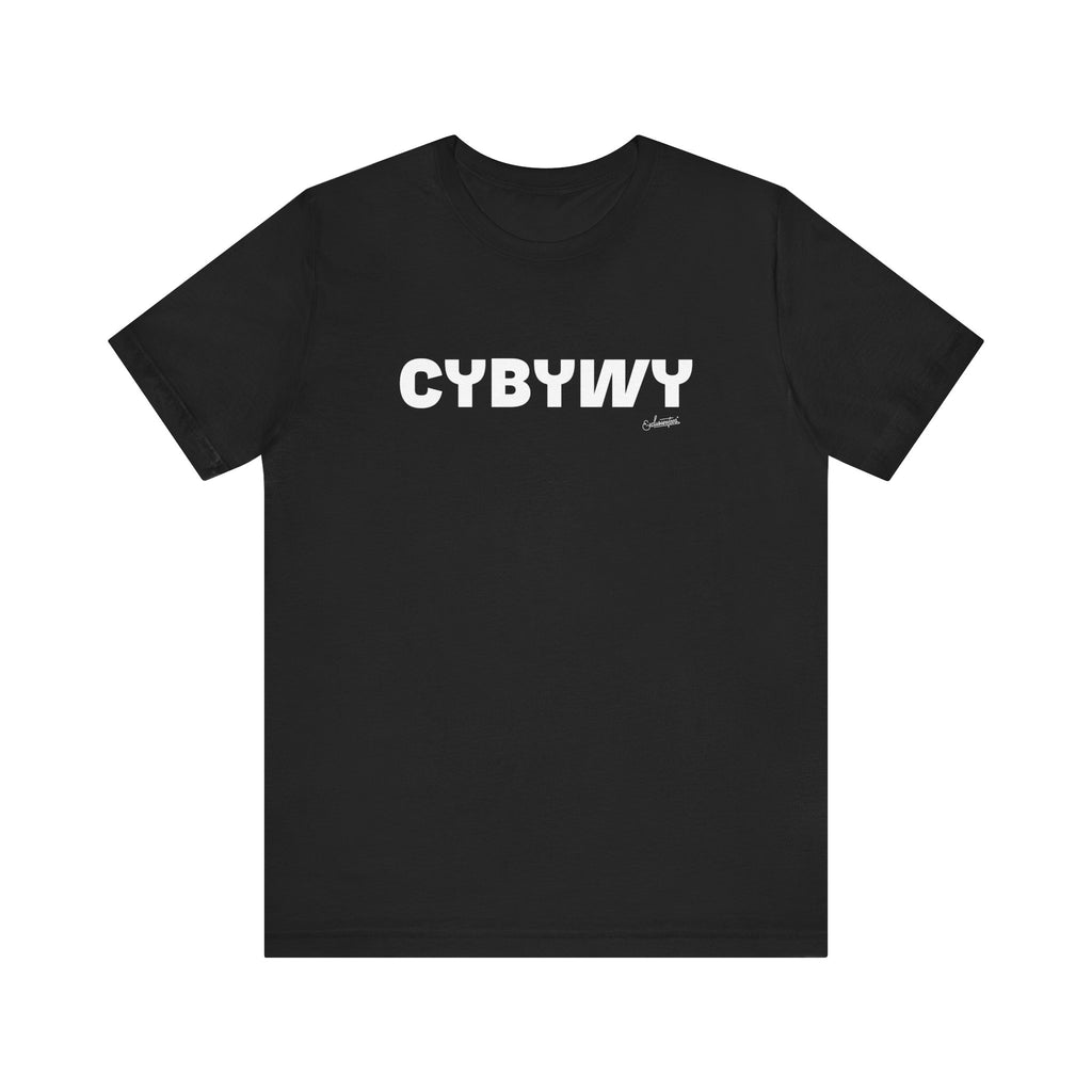 Cassandra: CYBYWY Short Sleeve Tee